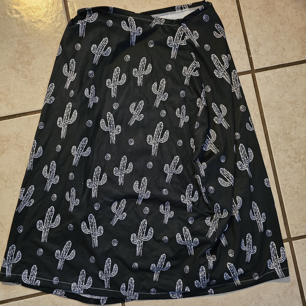 Cactus Print Nursing Cover Or Car Seat Cover